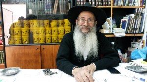 Rabbi Benjamin a Chabad ház vezetője