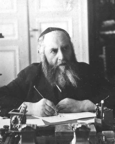  A hatodik lubávicsi Rebbe, Joszef Jicchák Schneerson