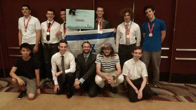  A matematikai diákolimpia izraeli csapata