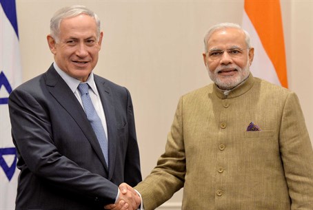 Izraeli-indiai megállapodás