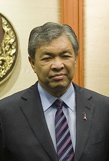 Malajzia miniszterelnök helyettese