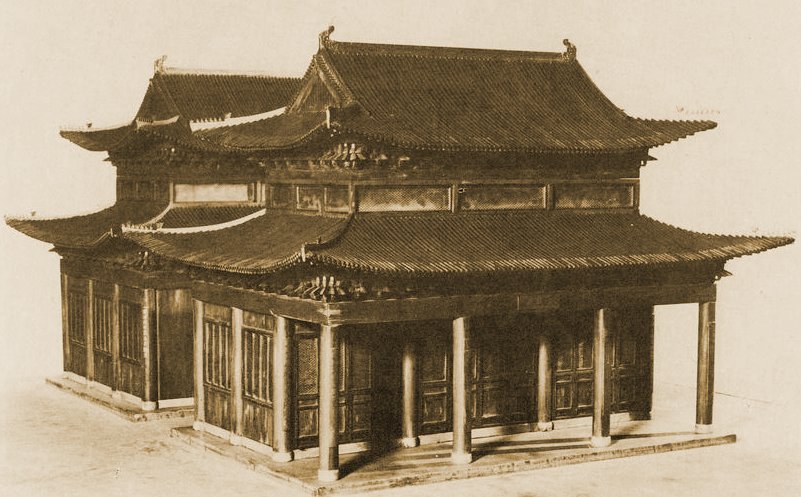 Az egykori kaifengi zsinagóga
