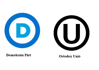 Demokraták és Ortodox Unió logó