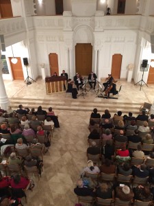 Zsinagógakoncert, Szolnok, 2014.