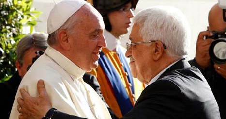 A Vatikán hivatalosan is kész elismerni a Palesztin Államot