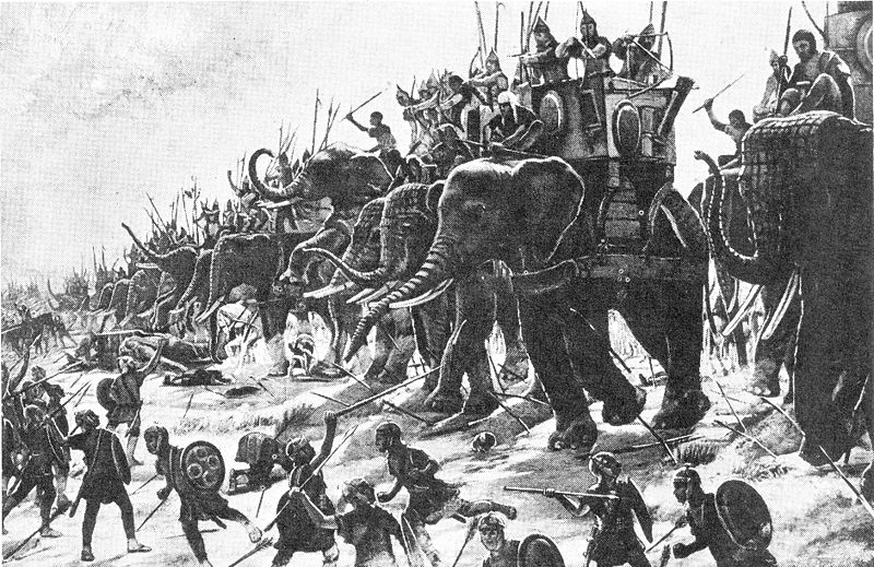 War-elephants