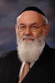 Ávráhám Steinberg rabbi, a projekt jelenlegi igazgatója