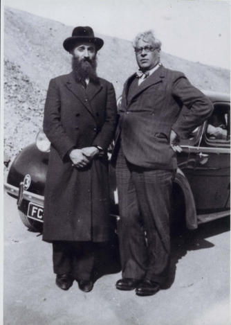  Kruger rabbi Sousa Mendessel 1940-ben