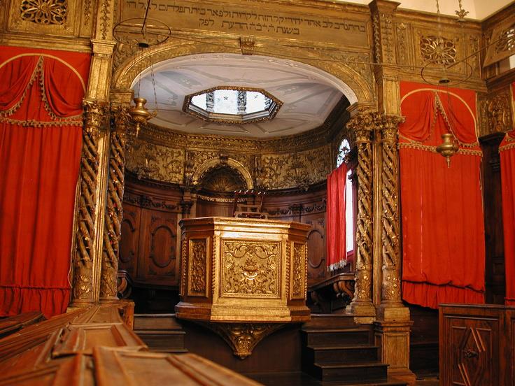 A reneszánsz Scuola Canton („francia zsinagóga”) Velencében