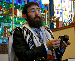 Zalman Lent rabbi