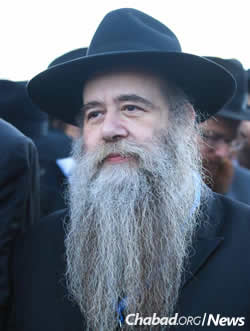 Mendel Belinow rabbi