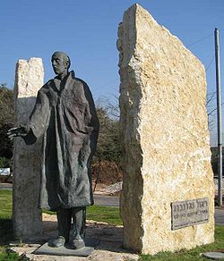Wallenberg-emlékmű Tel-Avivban