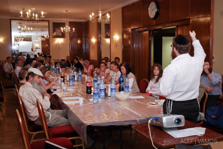 Judaizmus gyorstalpaló – A Zsidó Tudományok Szabadegyetemének nyári szemesztere