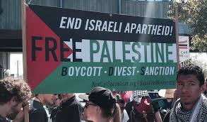 Izrael-ellenes tüntetés