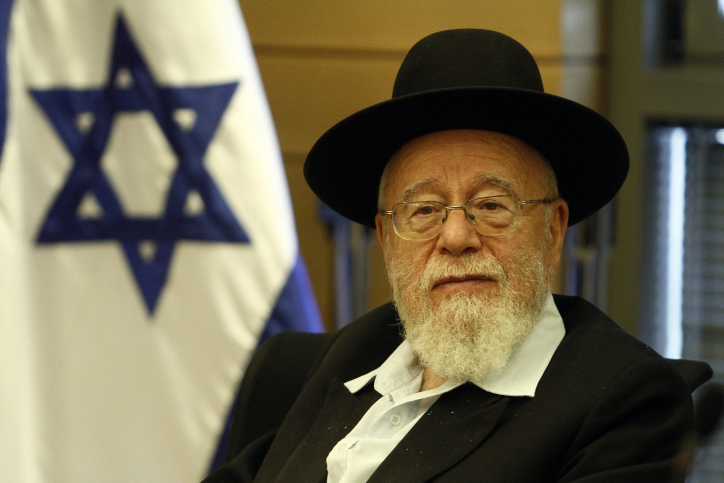 Dov Lior rabbi