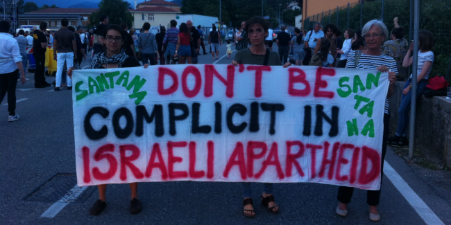 BDS aktvisták Santana izraeli fellépése ellen