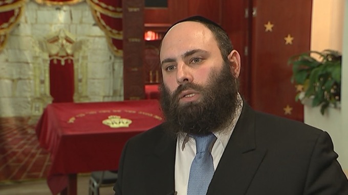 Menachem Margolin rabbi