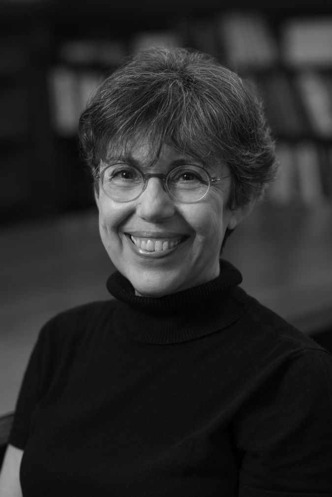 Mary Gluck, a könyv szerzője