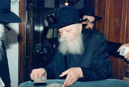 A Rebbe dollárja