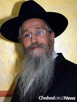 Deitsch rabbi