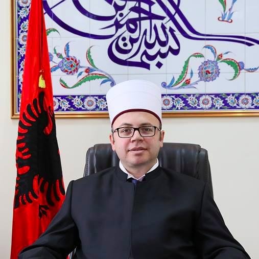 Skender Brucaj, albán főmufti