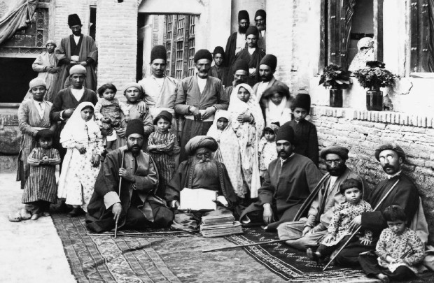 Iraki zsidó család