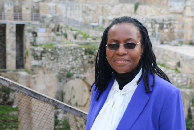 Isabel Phiri egy korábbi izraeli látogatásán 