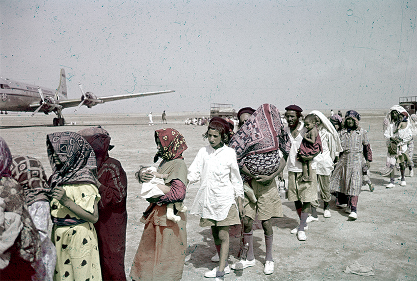 Jemeni bevándorlók 1949-ben