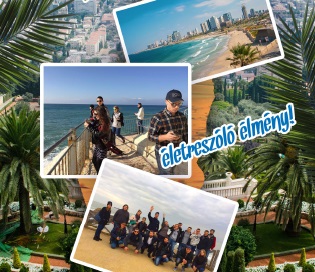 Sorsfordító élmény ingyen – Izraeli utazás minden fiatalnak