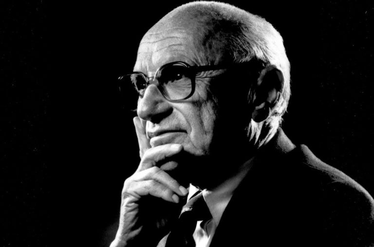 Egy rendhagyó forradalmár: Milton Friedman, a szabadság prófétája