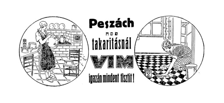 Peszáchi forgatagban a háború előtti Budapesten