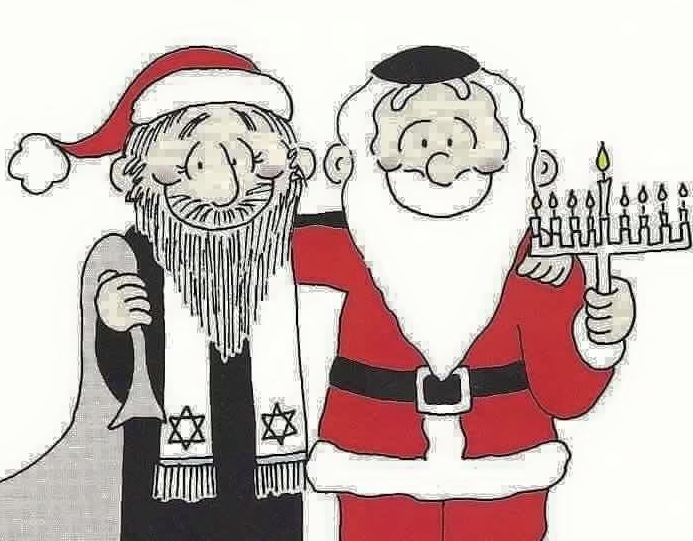 Fokhagyma evéstől az elmélyült sakkozásig, avagy mivel töltik az idejüket a zsidók karácsonykor?