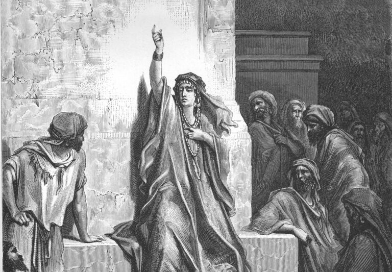 A prófétai szakaszok – Dvorá, a prófétanő (Besálách)