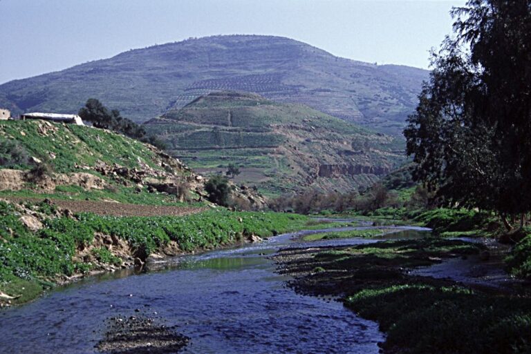 Nagy jelentősége van a Jábok-folyónak a zsidó történelemben