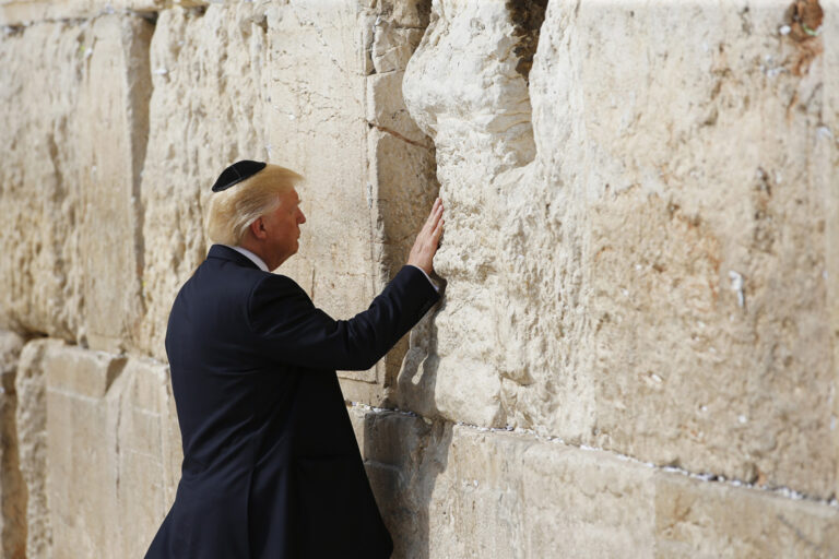 Trump, Jeruzsálem és az új realitások
