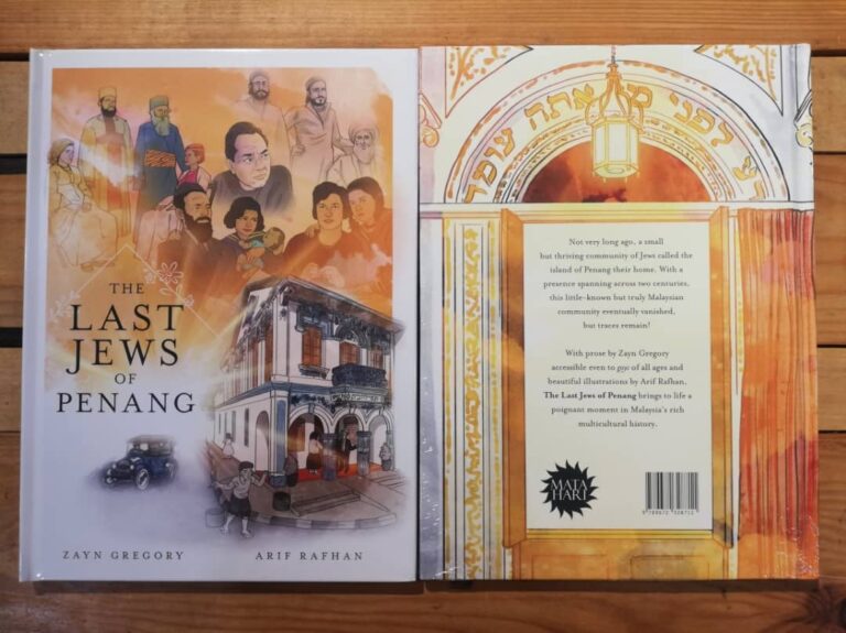 Rövid könyvecske meséli el a malajziai zsidók történetét