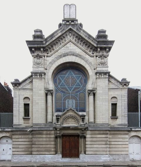 Álomszép zsinagógát újítottak fel Lille-ben