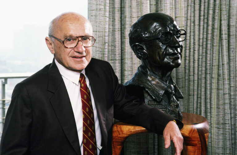 Milton Friedman és Izrael