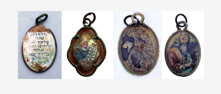 „Smá Jiszráel” medálokat találtak az egykori megsemmisítőtábor helyén