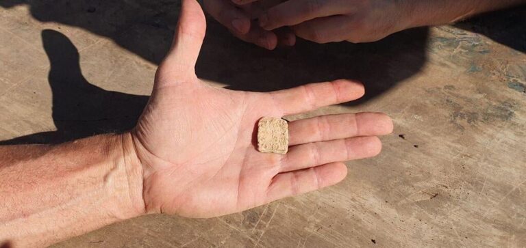 Ősi, héber nyelvű amulettet találtak Somronban