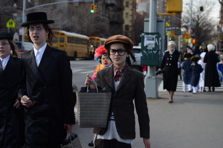 Purimi maszkos zsidókat tartóztattak le New Yorkban 