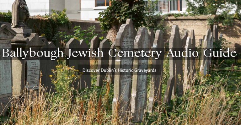 Hangkalauzzal járható be Dublin zsidó temetője (videó)