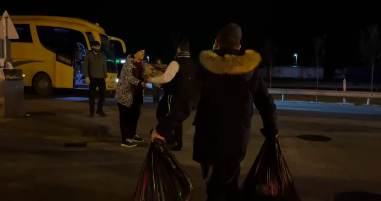 Az odesszai árvaház lakóinak adott át csomagokat a CEDEK