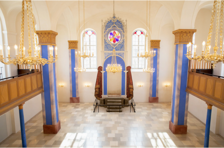 Elkészült a burgenlandi zsinagóga, bárki megcsodálhatja