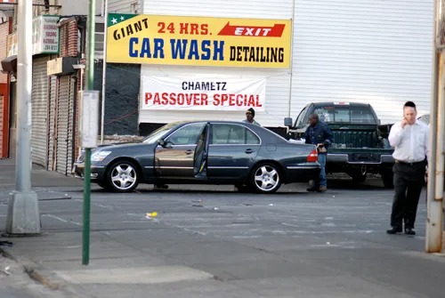 Pészahi átverés: dupla áron mosnak kocsit Brooklynban