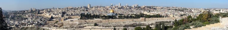 Jeruzsálem az isteni jelenlét miatt a legszentebb hely a világon