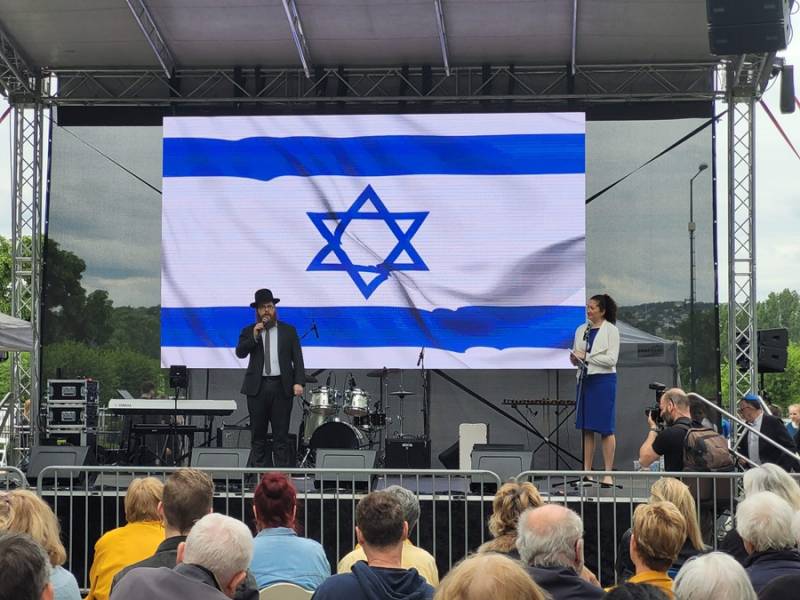 Együtt ünnepelték Izraelt a magyar zsidó szervezetek