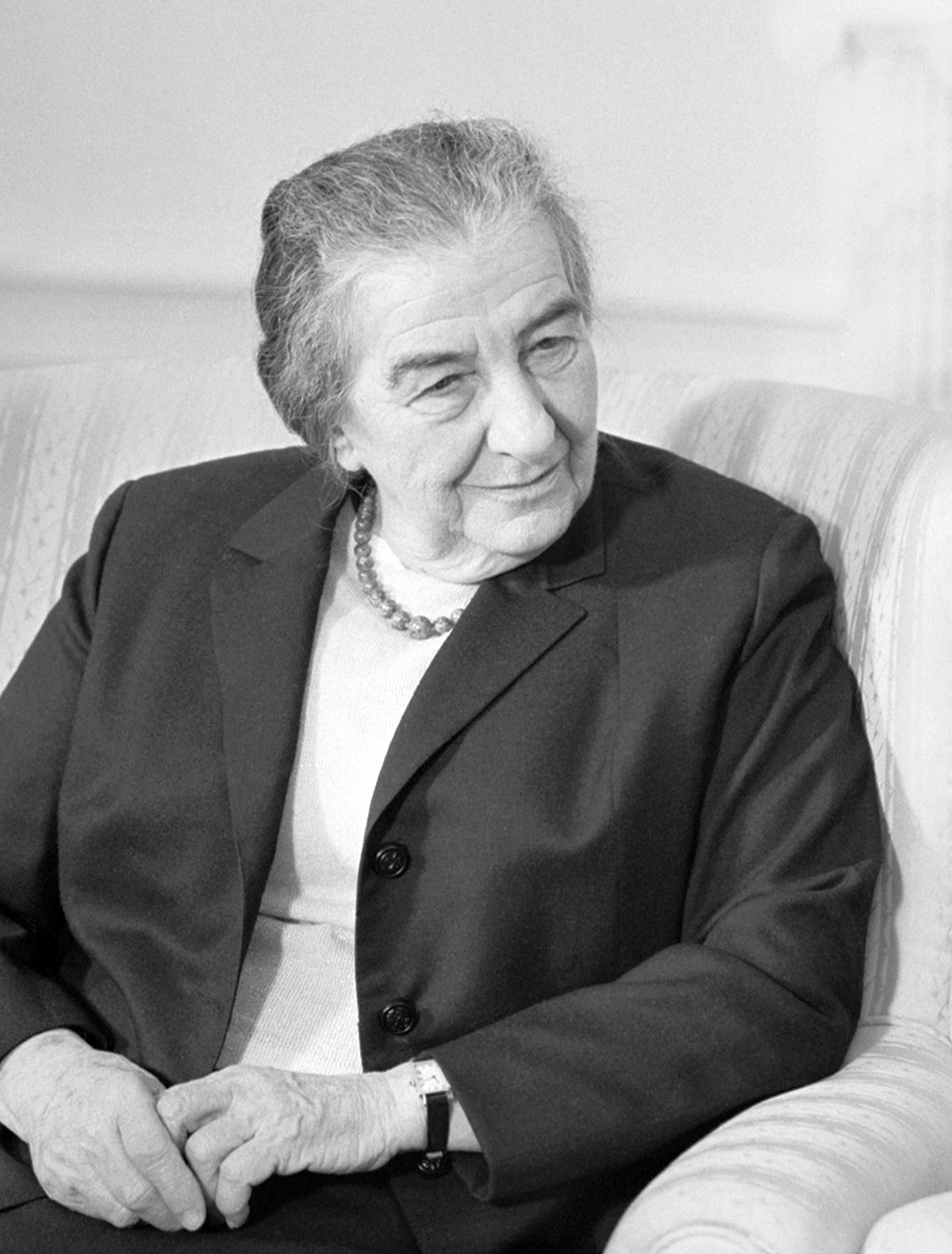 Golda Meirnek állítanának emléket amerikai törvényhozók