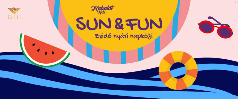 Sun&Fun Zsidó Nyári Napközi