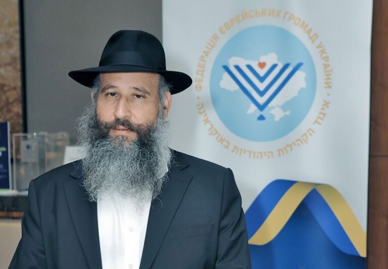 Ukrajnai vezető rabbi köszönte meg Magyarország segítségét